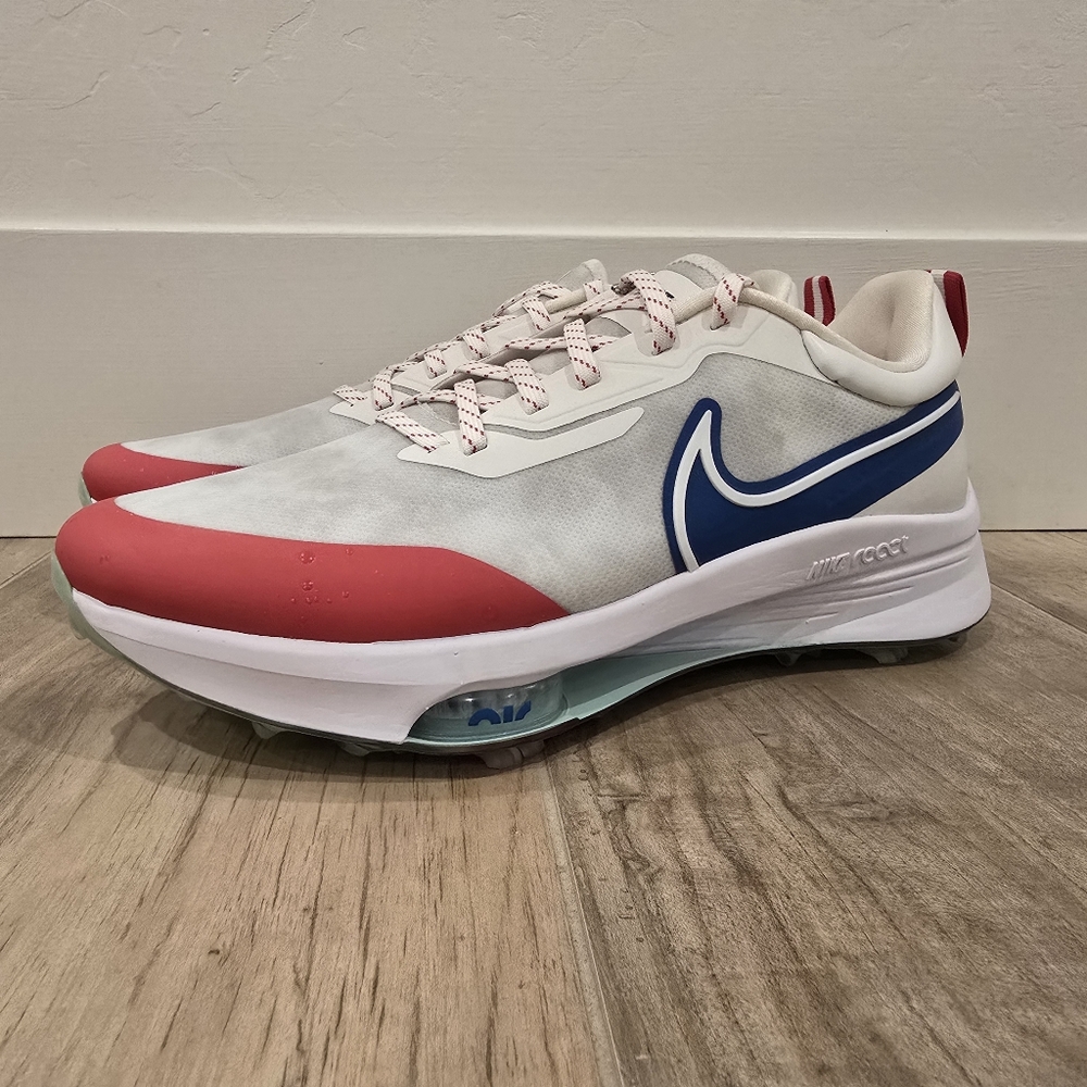 NIKE AIR ZOOM INFINITY TOUR NEXT % 2022 US OPEN LOBSTAH GOLF SHOES MENS